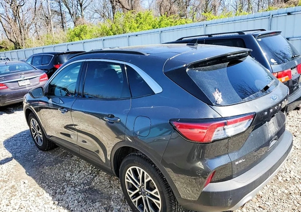 Ford Kuga cena 49000 przebieg: 55000, rok produkcji 2020 z Nisko małe 46